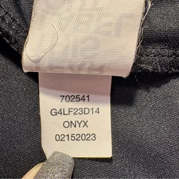 G/FORE Black Pique Sleeveless Pleated Polo Dress Size XS - Picture 9 of 9